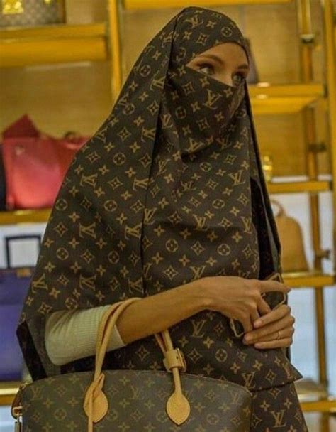 louis vuitton burka